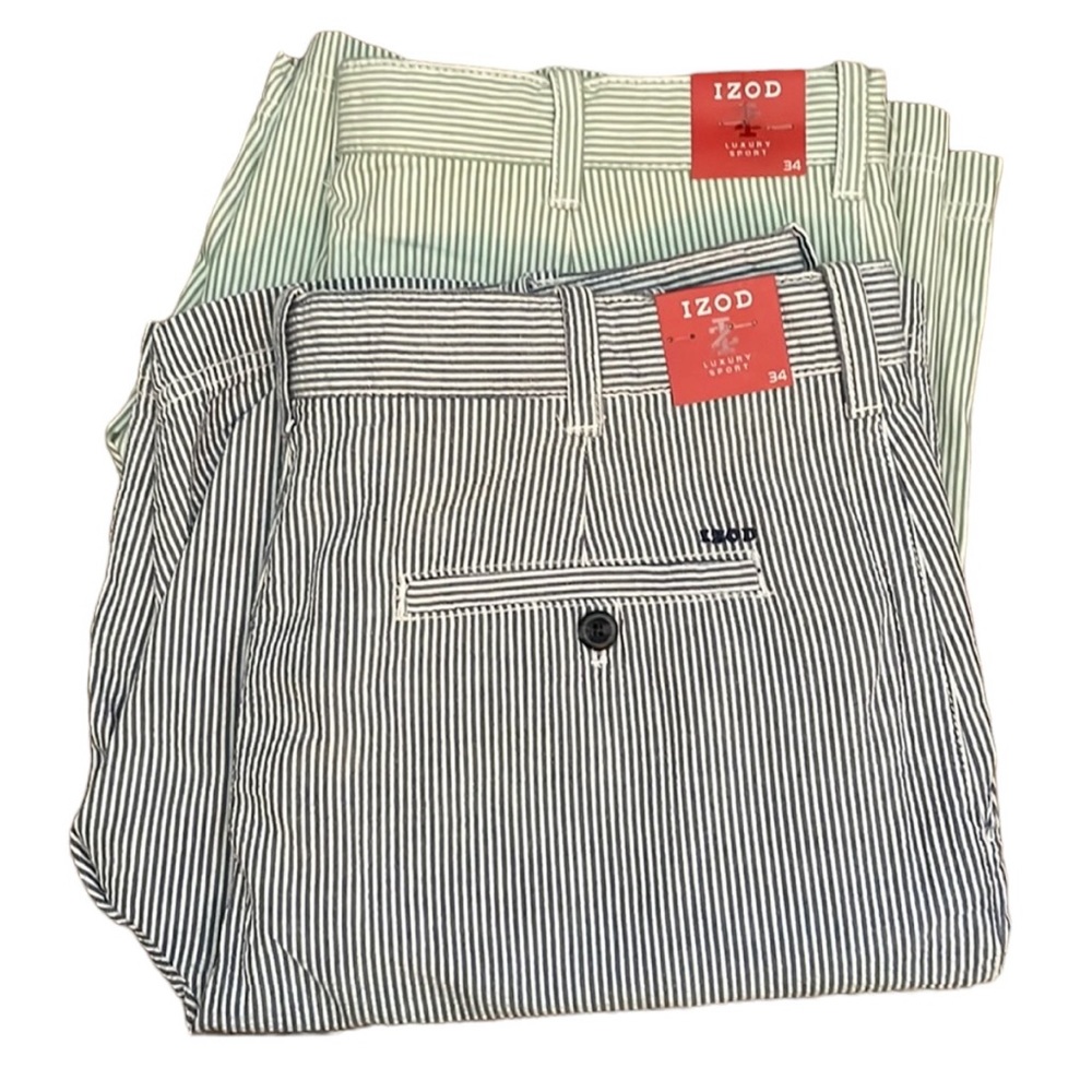 NWT IZOD Luxury Sport Shorts (lot of 2)